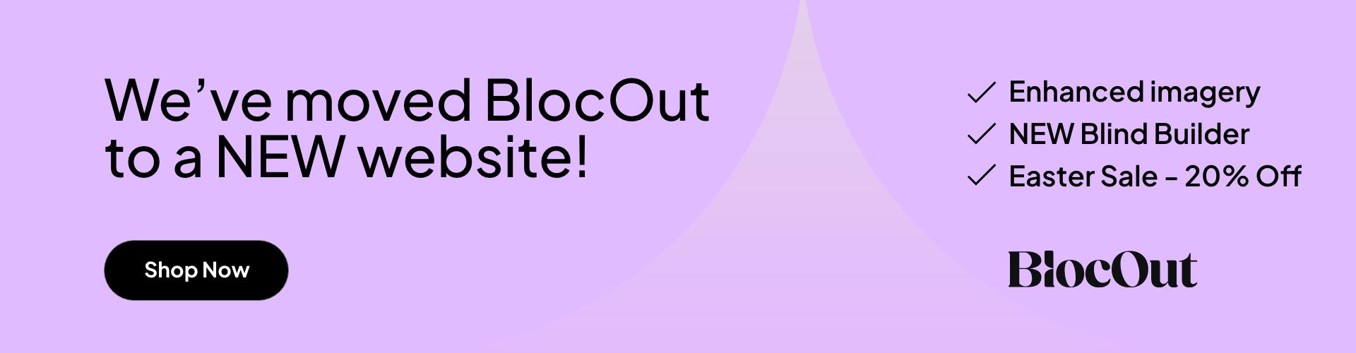 We've moved blocOut - Visit our new site