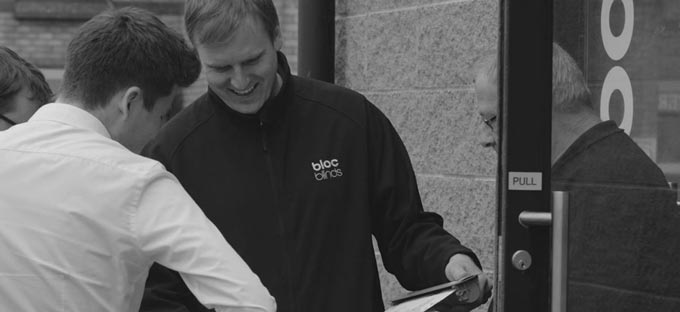 BlocBlinds Staff Maximising Potential