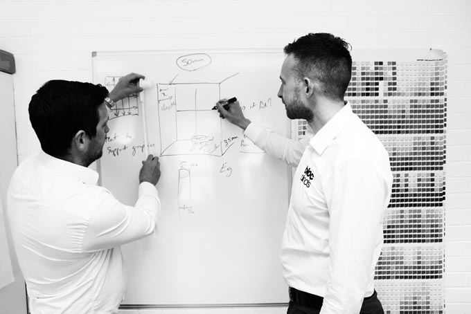 BlocBlinds Staff Revolutionising the Blind Industry