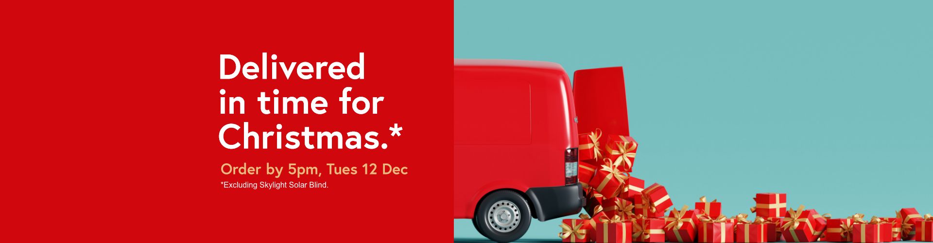 Christmas Delivery Times