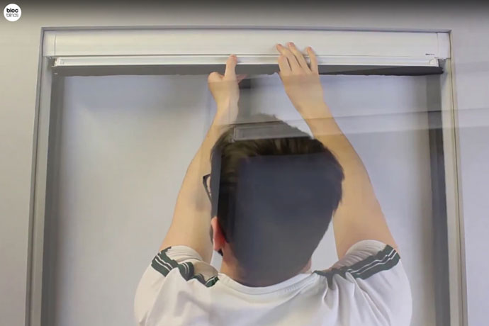 Bloc Blinds Help To Install Your Blind Video Catalogue