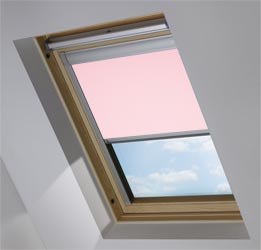 Skylight in Pink Macaroon Blackout