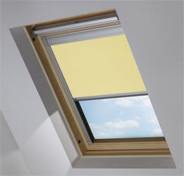 Custom Skylight in Primrose Translucent