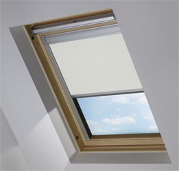 Custom Skylight in Light Grey Translucent