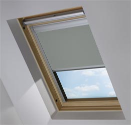 Custom Skylight in Smouldering Charcoal Blackout