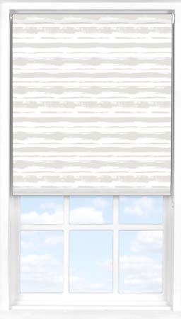 Brush Strokes Grey Blackoutslide image 0