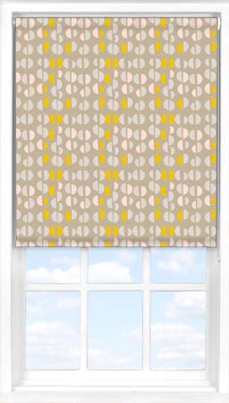 Bloc Blinds Motorised Roller Blind In Neutral Nursery Blackout Motorised Roller Blind In Neutral Nursery Blackout