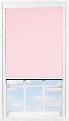 Main display image for BlocOut™ product with Pink Macaroon Blackout fabric
