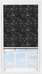 Main display image for BlocOut™ product with Celestial Blackout fabric