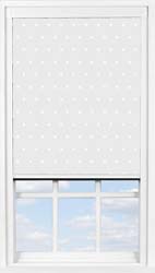 Main display image for BlocOut™ product with Grey Polka Dot Blackout fabric