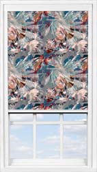 Main display image for BlocOut™ product with Havana Dusk Coral Blackout fabric