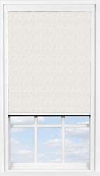 Main display image for BlocOut™ product with Herringbone Natural Blackout fabric