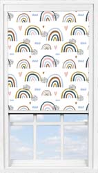 Main display image for BlocOut™ product with Over The Rainbow Blackout fabric