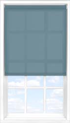 Main display image for Roller Blind product with Refined Blue Translucent fabric