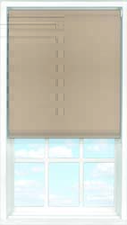 Main display image for Roller Blind product with Seashell Translucent fabric
