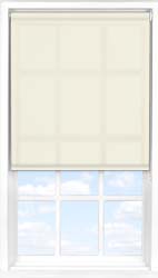 Main display image for Roller Blind product with Soft Sand Translucent fabric