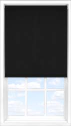 Main display image for Roller Blind product with True Black Translucent fabric