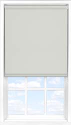 Main display image for Roller Blind product with Light Grey Blackout fabric