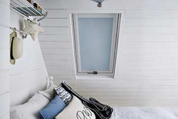 Blinds for Dakstra skylights