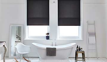 blinds for bathrooms