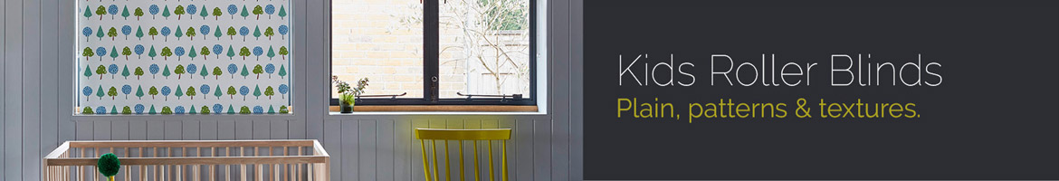 Roller blinds for Childrens' room
