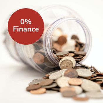 Jar full of coins representing personal finances linking to credit options