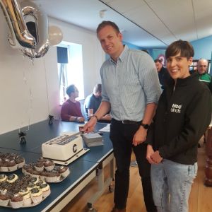 Bloc Blinds 1 million blinds sold celebration