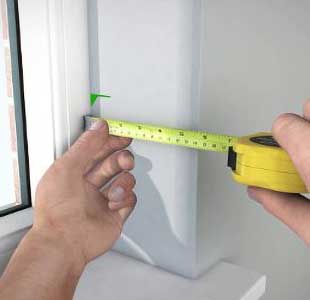 How to measure Bloc Blinds