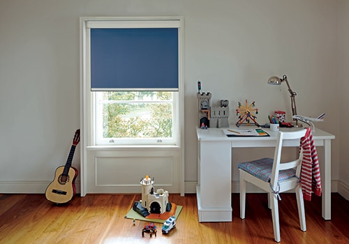 Blocout blinds for children