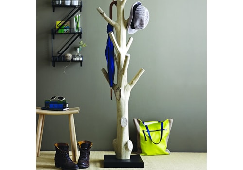 tree hat stand