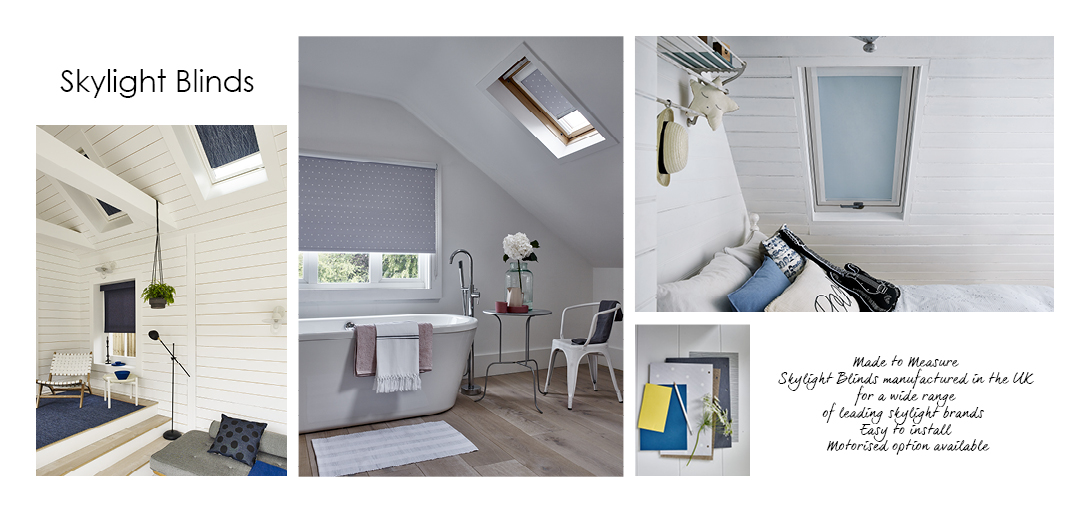 skylight blinds