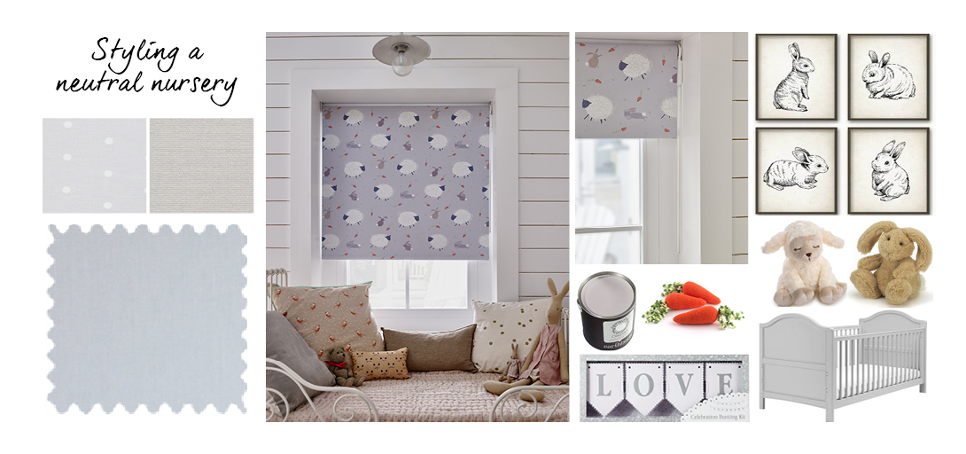 Styling a neutral nursery
