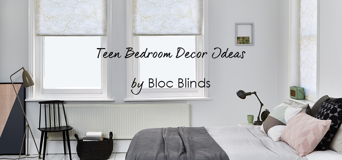 Teen Bedroom Decor Ideas Bloc Blinds Roller Blinds